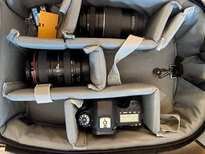 CANON 6D 24–105mm f/4L USM LENS
