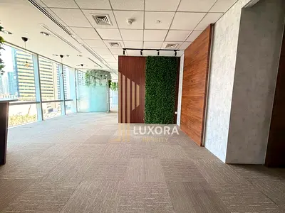 Premium Fitted Office | Burj Khalifa & Canal View | Utilities Included
