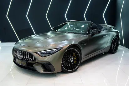 2023 Mercedes-Benz SL 63 AMG, Dynamic PLUS Pack, AMG Track Pace, Front Lift System, Carbon Interior!