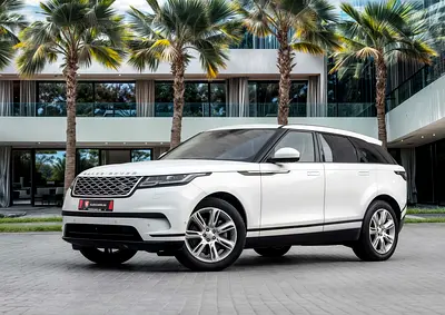 2,938 P.M | Range Rover Velar | 0% Downpayment | Agency Maintained