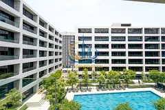 Brand New Luxury 2BR | Huge Balcony | Pool View | Kitchen Appliances | Sakoon, Aljada | 1 Cheque 90k