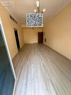 One-bedroom apartment with a living room for annual rent in Ajman