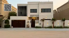 Villa for Sale in Al Rawda 1 – Ajman | 3,600 sq ft | Two Floors | 5 Master Bedrooms | Swimming Poo