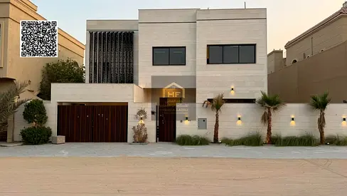 فيلا للبيع في الروضة 1 – عجمان | 3,600 قدم | طابقين | 5 غرف نوم ماستر | مسبح | حوش | شامل الكهرباء والمياه!