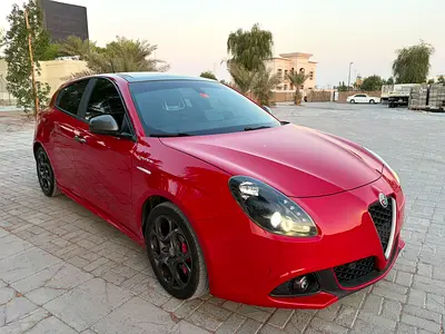 2018 Alfa Romeo Giulietta Veloce | GCC Specs | Pristine Condition