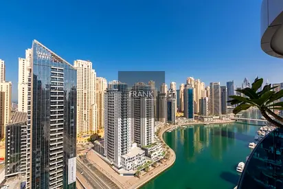 Premium Furnished Apartment | Stunning Full Marina View | Ready to Move In