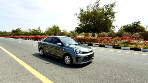 Kia Pegas EX 2020 GCC Specs Accident Free