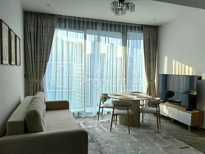 1bd | Fully Furnished | Burj View