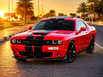 Dodge Challenger GT 2020 GCC Specs - Impeccable Condition