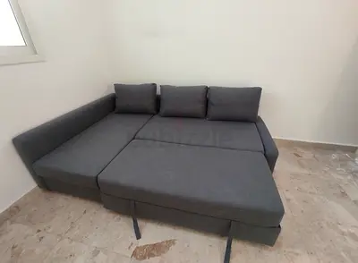 🌟IKEA L shaped sofa comebed with storage 🌟