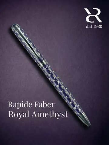 Rapide Violet Set of 2 Faber brand new pens