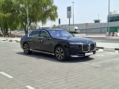 AED 3799/month | 2024 BMW 7-Series 735i | GCC Specs | Ref#499022