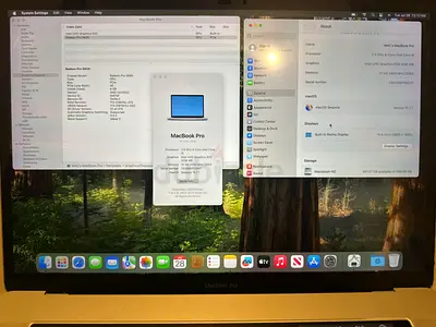 2018 MacBook Pro 15 inch