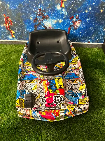 Kids Electric Drift Go Kart | Rechargeable Ride-On Car | Charger Included | Excellent Condition