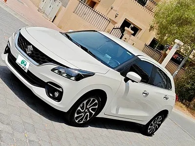 SUZUKI BALENO GLX # GCC # ACCIDENT FREE AND WELL MAINTAINED # FOR SALE AED 34999/-