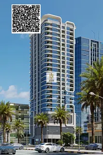 One-Bedroom Apartment for Sale in Oasis Tower 3, Ajman One-Bedroom Apartment for Sale – Oasis Towe