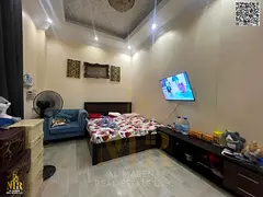 Villa in Al Mowaihat 2 Facing Ajman Academy | 5 Master Bedrooms | Prime Location | Electricity, Wate