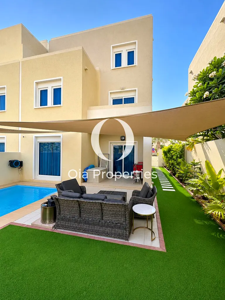 Perfect Family Home | Single Row 5BR Villa | Private Pool