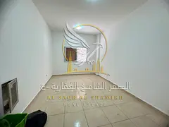 For annual rent: A distinctive one-bedroom apartment in Al Jurf 2, Ajman, next to Al Aqsa School. A