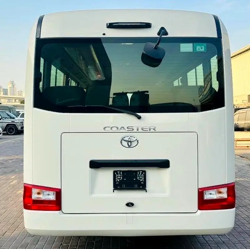 Toyota Coaster 2025