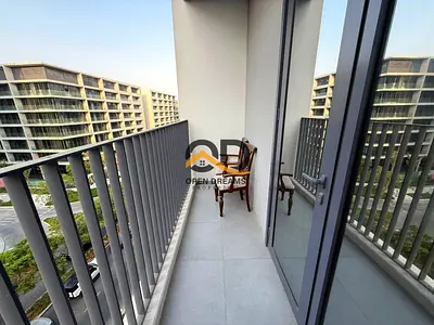 1 BEDROOM, HALL,2 WASHROOM , BALCONY IN GATED COMMUNITY AL JADA