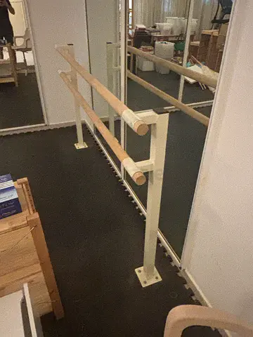 2m Ballet barre