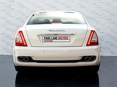 2010 Maserati QUATTROPORTE 照片 4