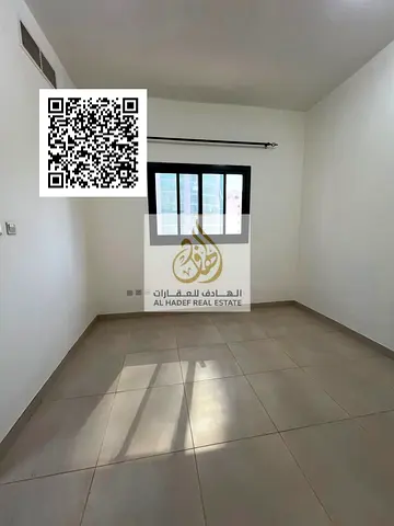 Studio apartment with separate kitchen and central air conditioning in Al Nuaimiya 1 | Near Al Hikm