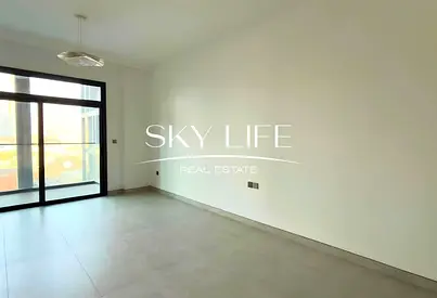 Brand New Studio | Unfurnished | With Balcony