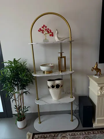 Jason 4-Tier Storage Rack  Excellent Condition