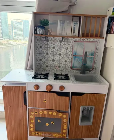 Kitchen play set