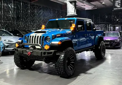2020 Jeep Gladiator Sport 4x4 | Jeepers Edition | GCC | Well Maintained