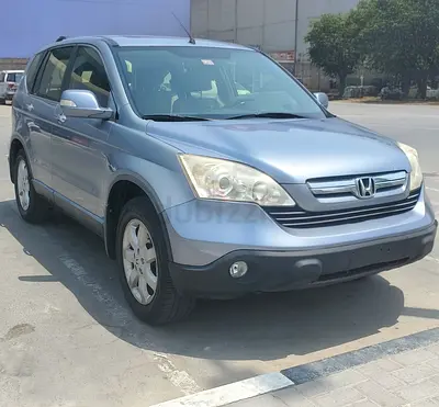Honda CR-V 2008 GCC Specs - Reliable Family SUV