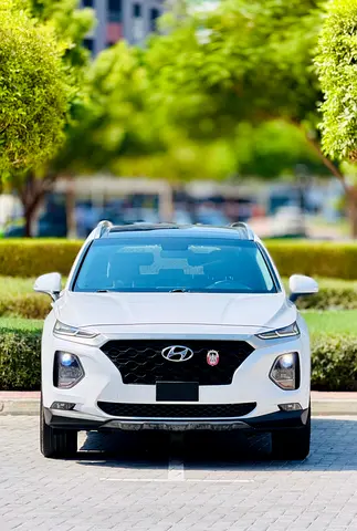 Hyundai Santa Fe 2019 7 Seats - GCC Specs