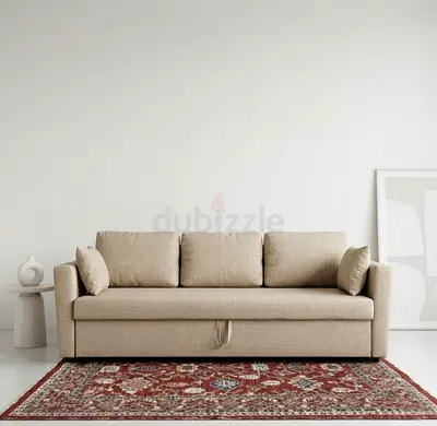 legant 3-Seater Sofa Bed
Beautiful beige color design with a modern touch. Available in multiple col