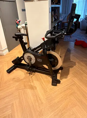 NordicTrack S22i Studio Indoor Exercise Spin Bike - Good Working Condition