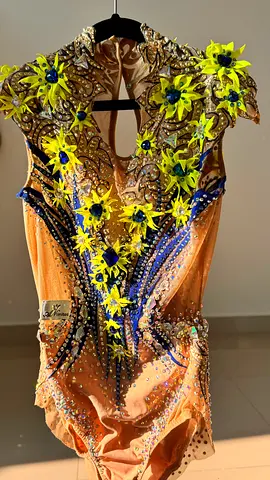 Rhythm gymnastics leotard