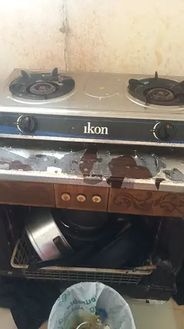 Ikon 2-Burner Gas Stove – Used, Working