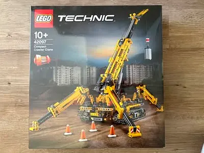 BARGAIN BRAND NEW LEGO 42097 TECHNIC COMPACT CRAWLER CRANE