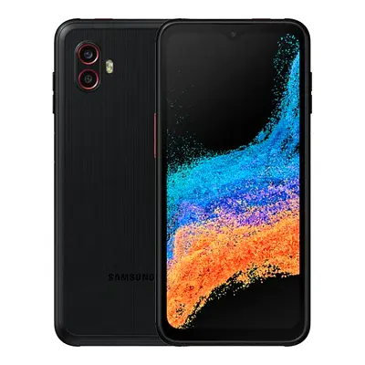 Samsung Galaxy (good condition) - Dual camera, textured black back