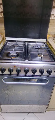 4 burner stove
