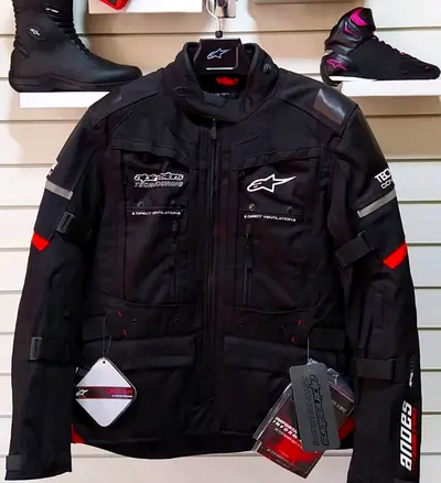 Alpinestars Motorbike Racing Textile Jacket.