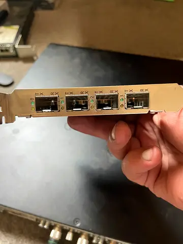 PCIe 4-port USB Expansion Bracket (Internal to External USB) - Working Condition