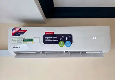 Admiral 1.5 Ton (18,000 BTU) Split AC | Excellent Condition | Energy Efficient
