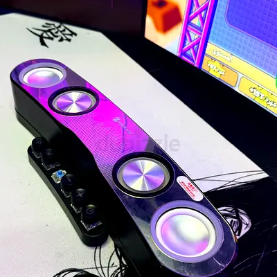 Speaker for sale(no box missing one Key cap)