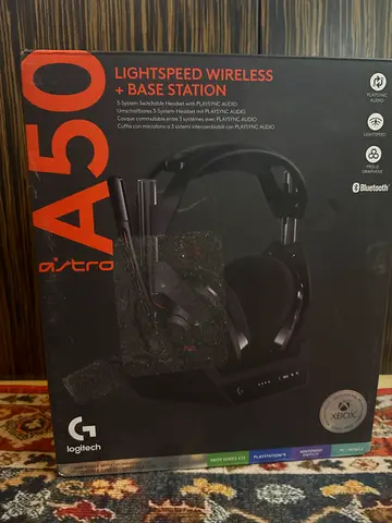 ASTRO A50 Wireless Gaming Headset + Base Station (Xbox Compatible) - Boxed