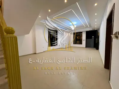 Distinctive Villa in Al Bahia • Central air conditioning. • High-quality finishes. • Spacious interior areas. • Excellent natural lighting and ventila