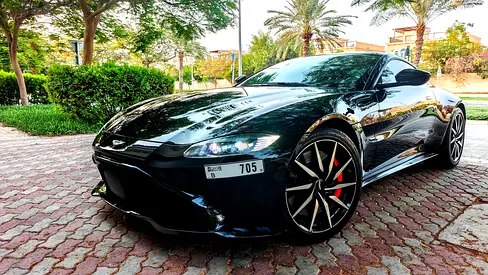 2023 Aston Martin Vantage S | GCC Specs | Pristine Condition