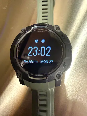 Garmin Instinct 3, Charcoal, 50MM