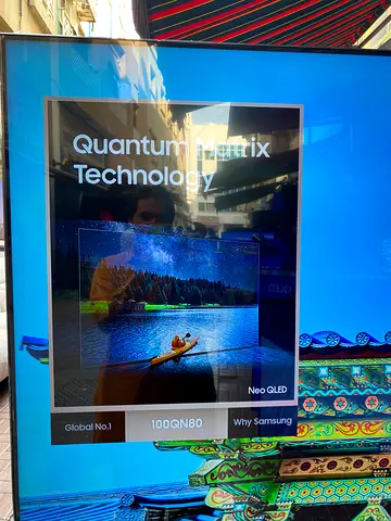 SAMSUNG NEO QLED 100 INCH QN80F SMART 4K TV MODEL 2025 JUST OPEN BOX
